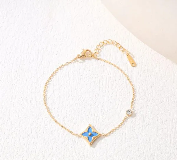 Stainless_Steel_Colourful_Flower_Bracelet-_STBR_5096_For_Women_&_Girls