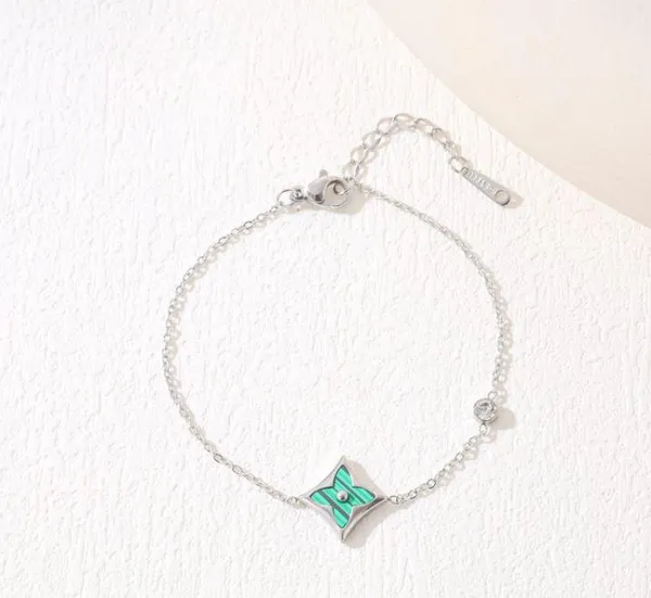 Stainless_Steel_Colourful_Flower_Bracelet-_STBR_5096_For_Women_&_Girls