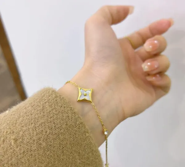 Stainless_Steel_Colourful_Flower_Bracelet-_STBR_5096_For_Women_&_Girls