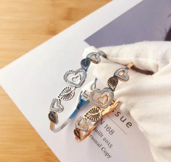 Stainless_Steel_Cubic_Zirconia_Heart_Leaf_Kada_-_STKD_5056_For_Women_&_Girls