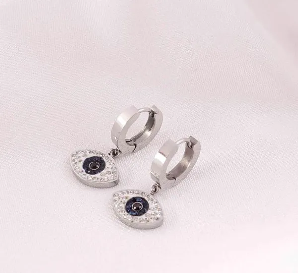 Stainless_Steel_Evil_Eye_Cubic_Zirconia_Hoops_Earring_-_STNER_5066_For_Women_&_Girls