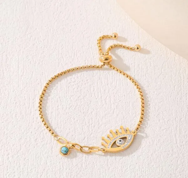 Stainless_Steel_Evil_Eye_Hanging_Beads_Bracelet-_STBR_5109_For_Women_&_Girls