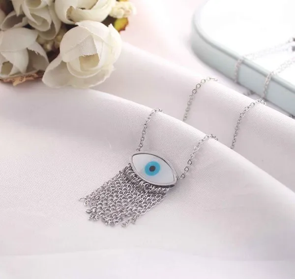 Stainless_Steel_Evil_Eye_Hanging_Chain_Pendent_Necklace_-_ST_For_Women_&_Girls