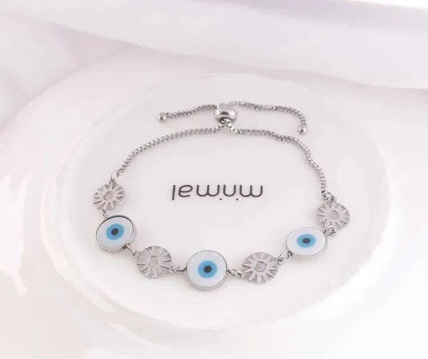 Stainless_Steel_Evil_Eye_link_Bracelet-_STBR_5097_For_Women_&_Girls