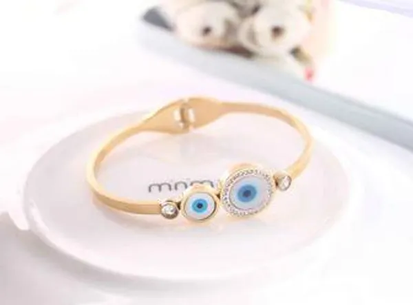Stainless_Steel_Gold_Plated_Circle_Evil_Eye_Kada-_STKD_4921_For_Women_&_Girls