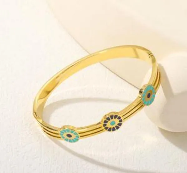 Stainless_Steel_Gold/Rosegold_Plated_Evil_Eye_Kada_-_STKD_48_For_Women_&_Girls