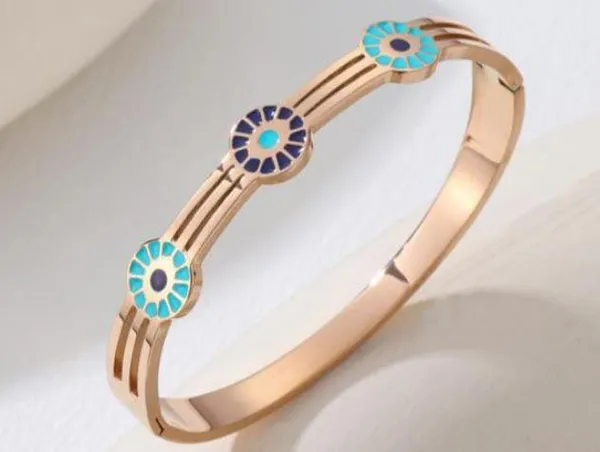 Stainless_Steel_Gold/Rosegold_Plated_Evil_Eye_Kada_-_STKD_48_For_Women_&_Girls