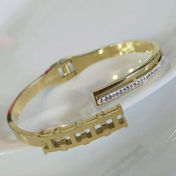Stainless_Steel_Gold_Plated_H_Letter_Cuff_Kada-_STKD_4831_For_Women_&_Girls