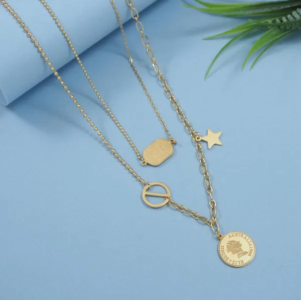 Stainless_Steel_Gold_Plated_Layered_Coin_Necklace-_STNK_3975_For_Women_&_Girls
