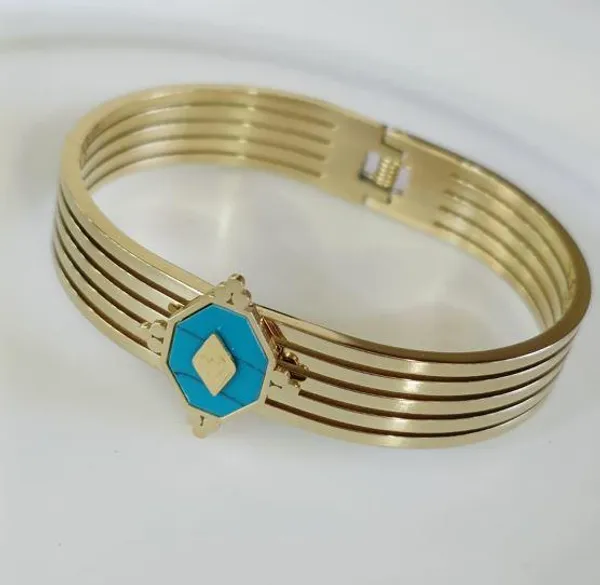 Stainless_Steel_Gold_Plated_Turquoise_Geometric_Shaped_Kada_For_Women_&_Girls
