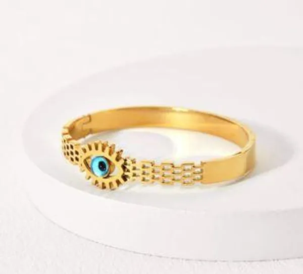 Stainless_Steel_Gold/Rosegold_Plated_Devil's_Eye_Kada-_STKD_For_Women_&_Girls