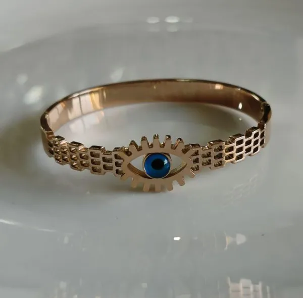 Stainless_Steel_Gold/Rosegold_Plated_Devil's_Eye_Kada-_STKD_For_Women_&_Girls