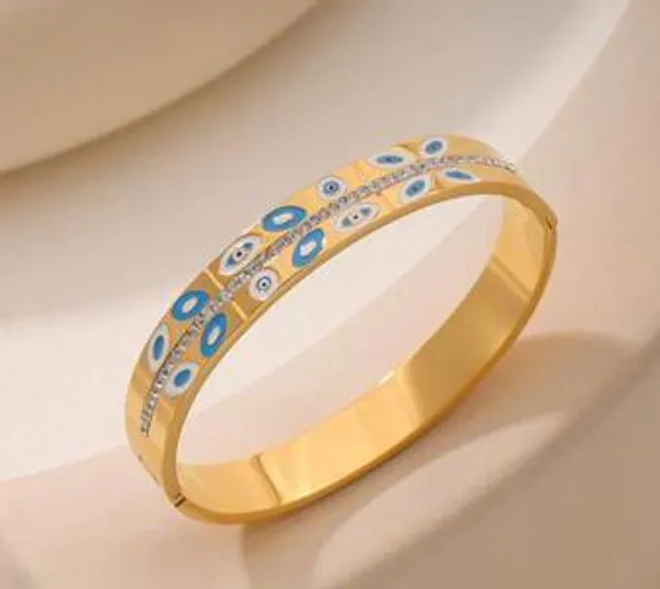 Stainless_Steel_Gold/Rosegold_Plated_Dual_Layer_Evil_Eye_Kada-_STKD_4907_For_Women_&_Girls