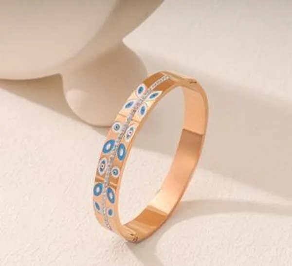 Stainless_Steel_Gold/Rosegold_Plated_Dual_Layer_Evil_Eye_Kada-_STKD_4907_For_Women_&_Girls