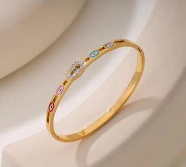 Stainless_Steel_Gold/Rosegold_Plated_Evil_Eye_Kada_-_STKD_4878_For_Women_&_Girls