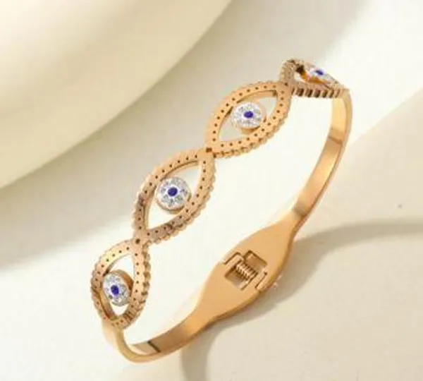 Stainless_Steel_Gold/Rosegold_Plated_Evil_Eye_Kada-_STKD_489_For_Women_&_Girls