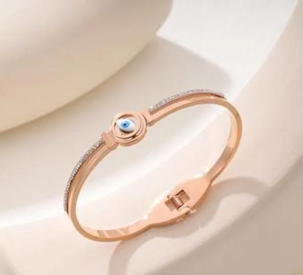 Stainless_Steel_Gold/Rosegold_Plated_Lightning_Zircon_Evil_E_For_Women_&_Girls