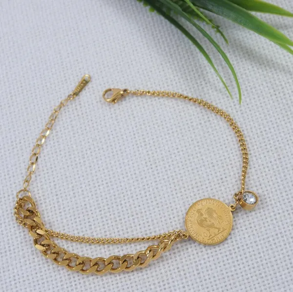 Stainless_Steel_Gold/_Rosegold_Plated_Rooster_Coin_Charm_Bra_For_Women_&_Girls