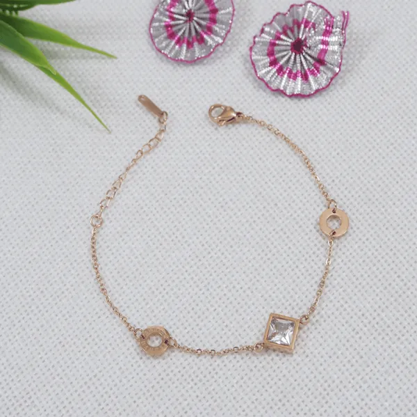 Stainless_Steel_Gold/Rosegold_Plated_Square_Shaped_Roman_Num_For_Women_&_Girls