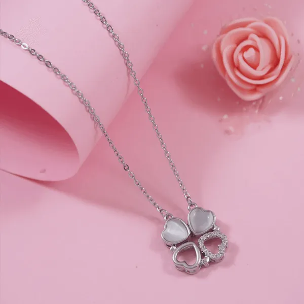 Stainless_Steel_Gold/Rosegold/Silver_Plated_CZ_Fashion_Four-_For_Women_&_Girls