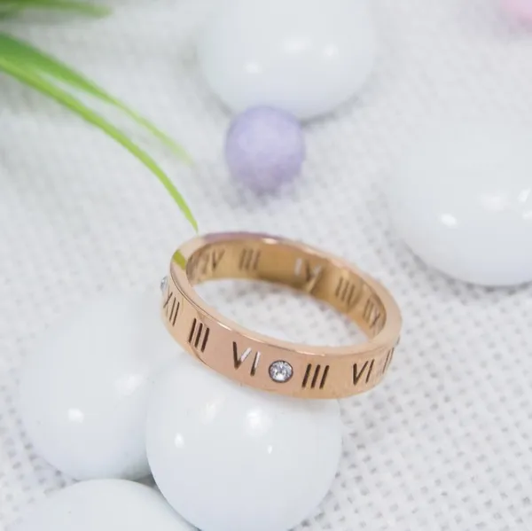 Stainless_Steel_Gold/Rosegold/Silver_Plated_Roman_Numerals_F_For_Women_&_Girls