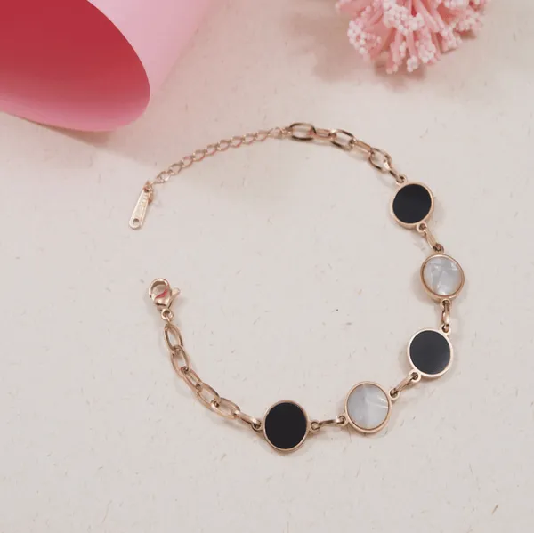 Stainless_Steel_Gold_/Rosegold/Silver_Plated_White_Black_Dis_For_Women_&_Girls