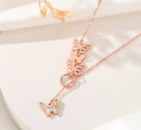 Stainless_Steel_Hanging_Butterfly_Necklace_-_STNK_5188_For_Women_&_Girls