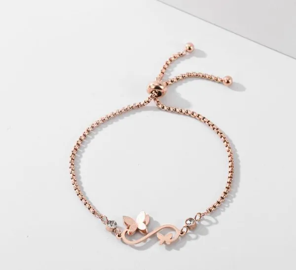 Stainless_steel_Infinity_Butterfly_Bracelet_-_STBR_5106_For_Women_&_Girls
