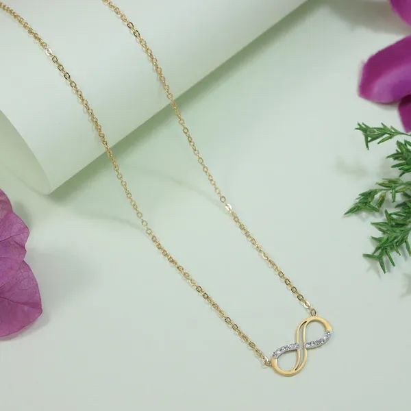 Stainless_Steel_Infinity_Pendent_Necklace_For_Women_&_Girls