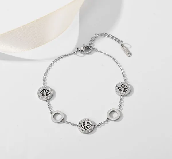Stainless_Steel_Life_Of_Tree_Bracelet_-_STBR_5194_For_Women_&_Girls