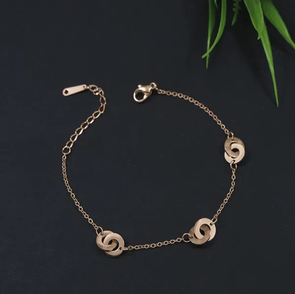 Stainless_Steel_Rosegold/Gold_Plated_Dual_Ring_Bracelet-_STB_For_Women_&_Girls