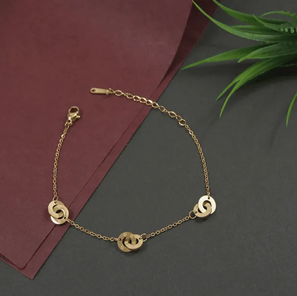Stainless_Steel_Rosegold/Gold_Plated_Dual_Ring_Bracelet-_STB_For_Women_&_Girls