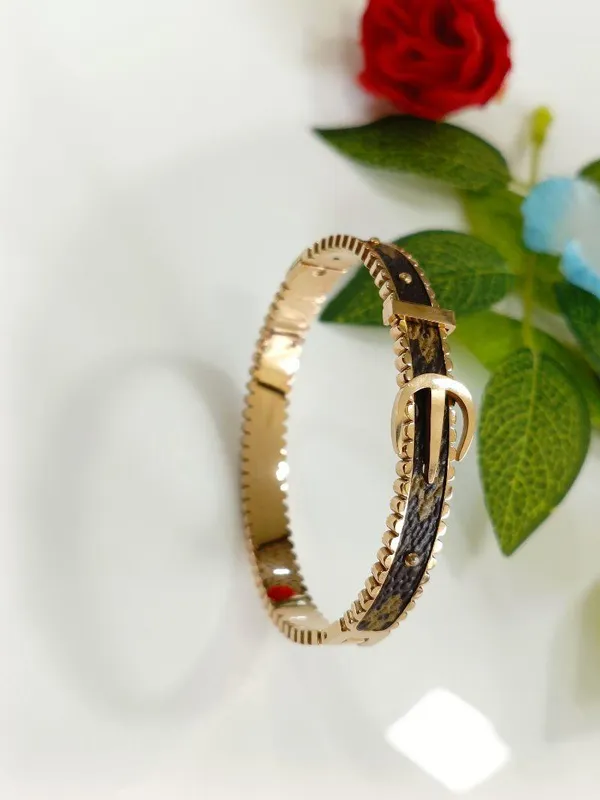 Stainless_Steel_Rosegold_Plated_Belt_Shaped_Kada-_STKD_4253_For_Women_&_Girls