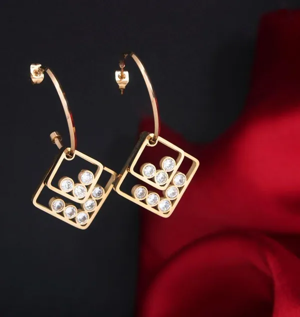 Stainless_Steel_Rosegold_Plated_Double_Rhombus_Shaped_Hoops_Earring-_STNER_2760_For_Women_&_Girls