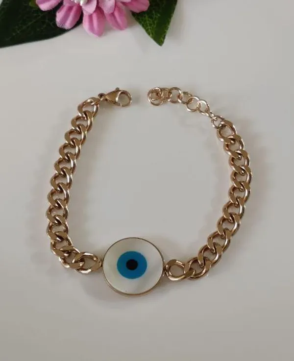 Stainless_Steel_Rosegold_Plated_Evil_Eye_Chain_Bracelet-_STB_For_Women_&_Girls