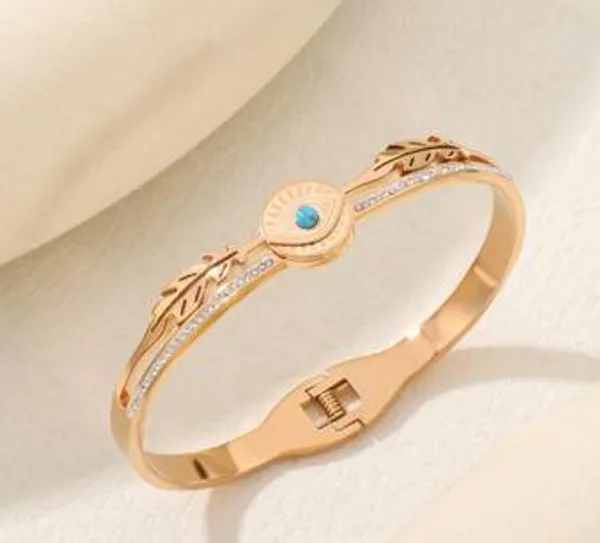 Stainless_Steel_Gold/Rosegold_Plated_Evil_Eye_Kada_-_STKD_4874_For_Women_&_Girls