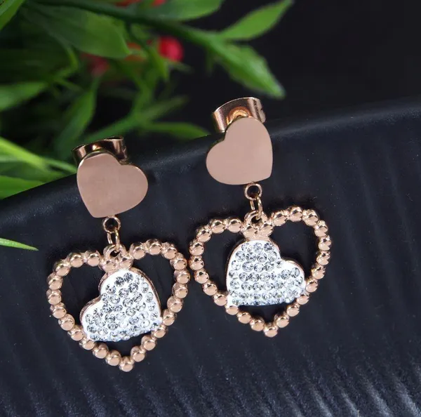 Stainless_Steel_Rosegold_Plated_Heart_Shaped_Earring-_STNER_2726_For_Women_&_Girls