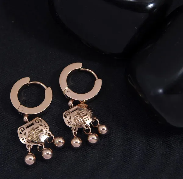 Stainless_Steel_Rosegold_Plated_Hoops_Hanging_Pearl_Earring-_STNER_2712_For_Women_&_Girls