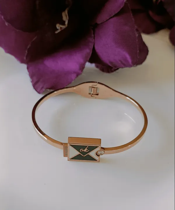 Stainless_Steel_Rosegold_Plated_Letter_Box_Kada-_STKD_3060_For_Women_&_Girls