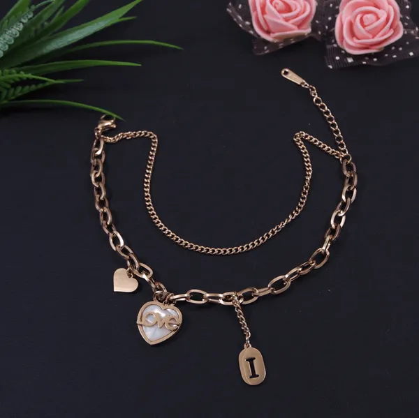 Stainless_Steel_Rosegold_Plated_LOVE_Heart_Shaped_Charm_Brac_For_Women_&_Girls