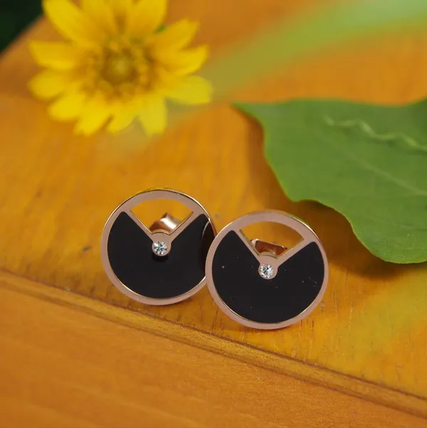 Stainless_Steel_Rosegold_Plated_MOP_Deco_Button_Stud_Earring-STNER_2835_For_Women_&_Girls