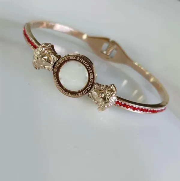 Stainless_Steel_Rosegold_Plated_Red_Coloured_White_Shell_Kad_For_Women_&_Girls