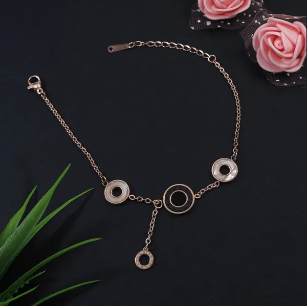 Stainless_Steel_Rosegold_Plated_Roman_Numerals-_STBR_3096_For_Women_&_Girls