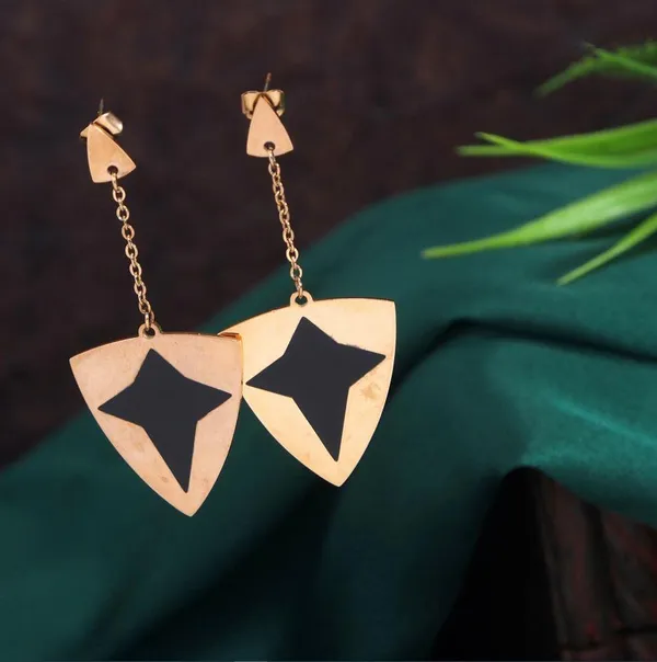 Stainless_Steel_Rosegold_Plated_Shield_Shaped_Earring-STNER_2709_For_Women_&_Girls