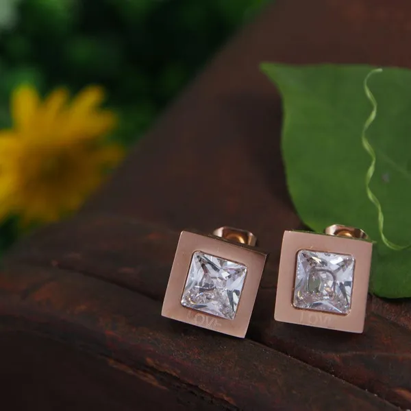 Stainless_Steel_Rosegold_Plated_Square_CZ_Stud_Earring-STNER_2825_For_Women_&_Girls