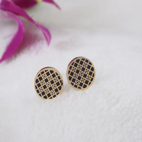 Stainless_Steel_Rosegold_Plated_Stud_Earring-_STNER_3861_For_Women_&_Girls