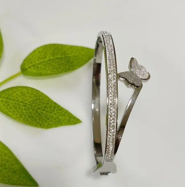 Stainless_Steel_Silver_Plated_Butterfly_Kada-STKD_2637_For_Women_&_Girls
