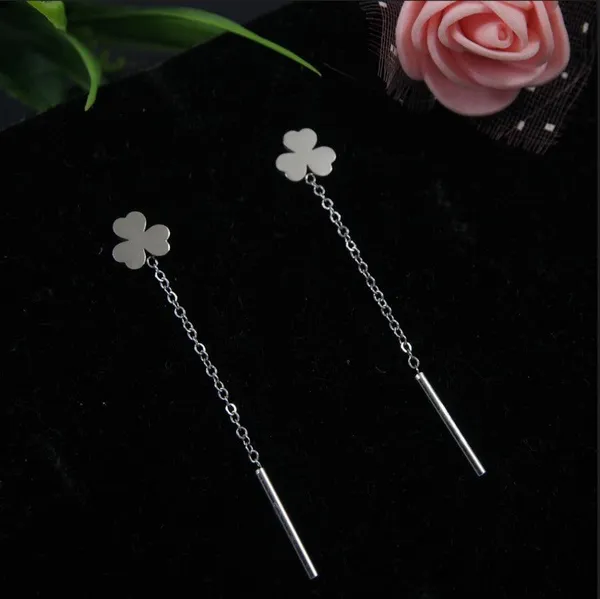 Stainless_Steel_Silver_Plated_Floral_Threader_Dangle_Earring-_STNER_3888_For_Women_&_Girls