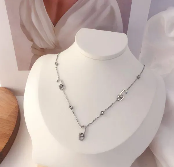 Stainless_Steel_Stapler_Link_Cubic_Zirconia_Necklace_-_STNK_For_Women_&_Girls