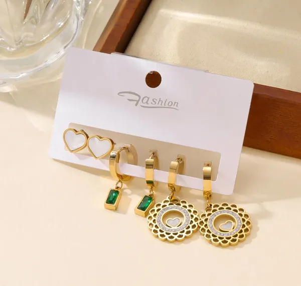 Stainless_Steel_Tree_Pair_Hoops_Earring_For_Women_&_Girls